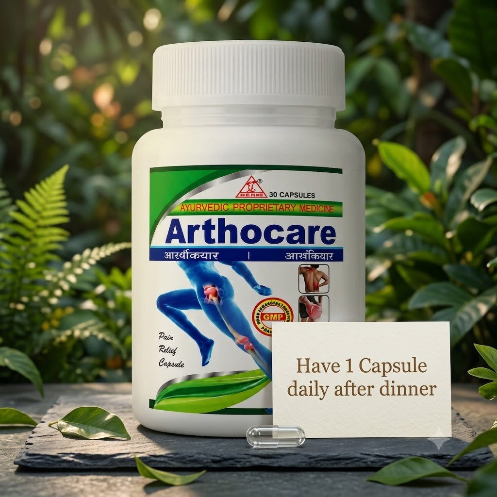 Debraj Ayurveda Arthozen Capsule | Ayurvedic Relief for Joint Pain & Arthritis