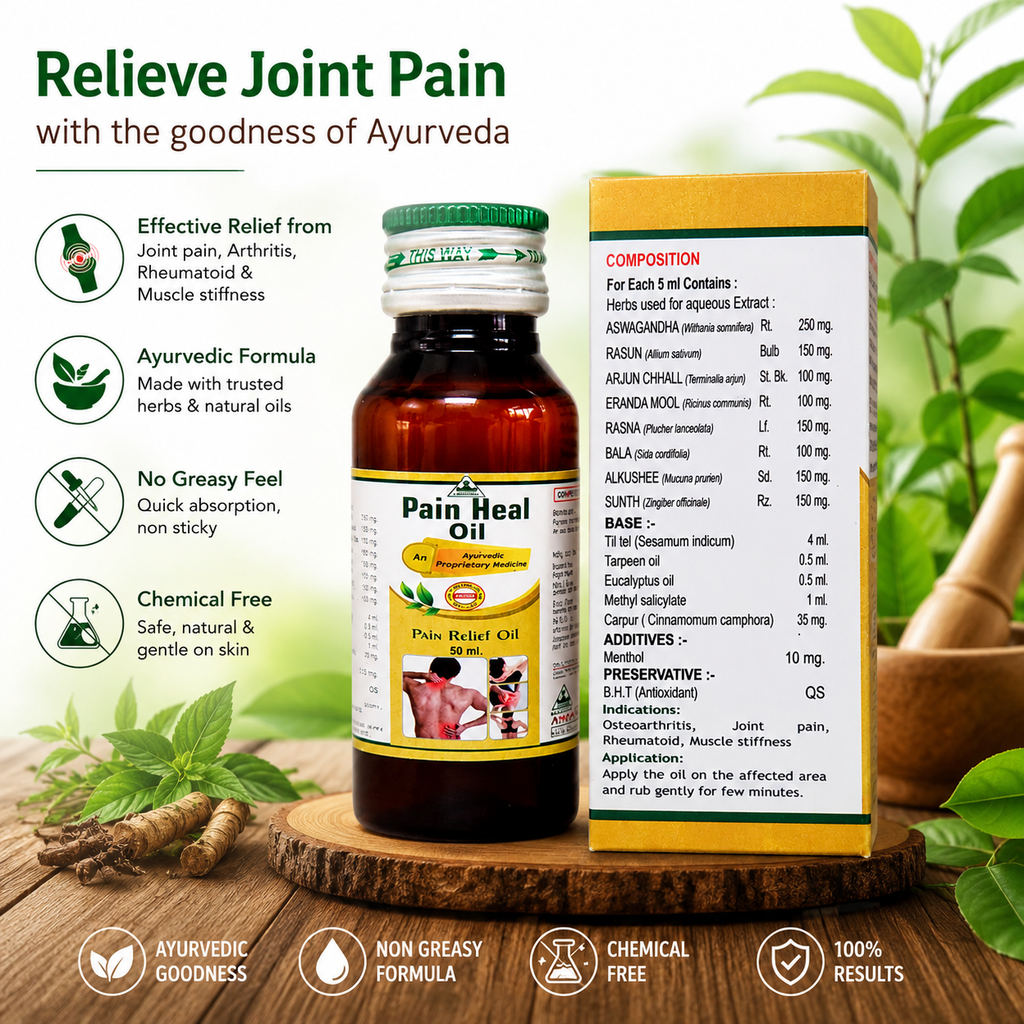 Pain Heal Oil