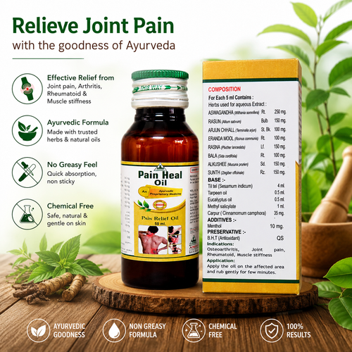 Pain Heal Oil