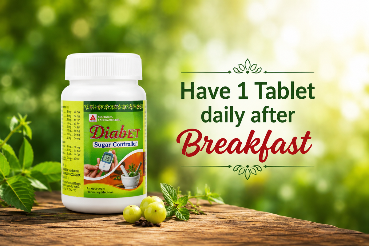 Debraj Ayurveda Diabet Capsule | Ayurvedic Medicine for Blood Sugar Control