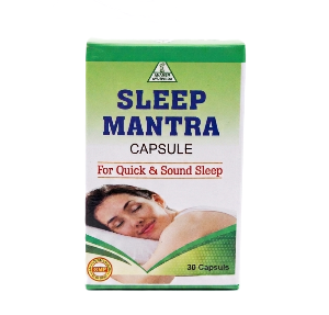 Debraj Ayurveda Sleep Mantra Capsule – Ayurvedic Sleep Support