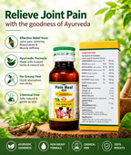 Debraj Ayurveda Pain Heal Oil – Natural Relief for Knee, Back & Joint Pain
