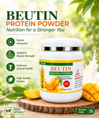 Debraj Ayurveda Beutin Protein Powder – For Daily Energy, Muscle Growth & Immunity