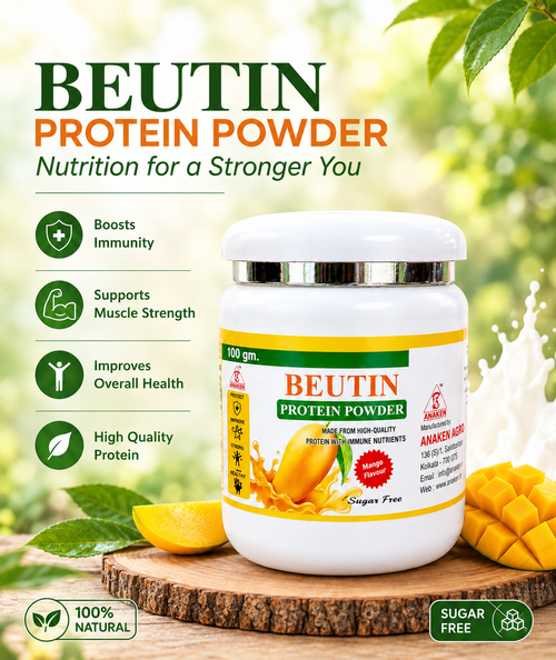 Debraj Ayurveda Beutin Protein Powder – For Daily Energy, Muscle Growth & Immunity