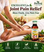 Debraj Ayurveda Pain Heal Oil – Natural Relief for Knee, Back & Joint Pain