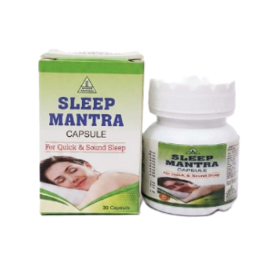 Debraj Ayurveda Sleep Mantra Capsule – Ayurvedic Sleep Support