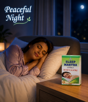 Debraj Ayurveda Sleep Mantra Capsule – Ayurvedic Sleep Support