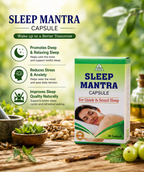 Debraj Ayurveda Sleep Mantra Capsule – Ayurvedic Sleep Support